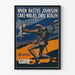 Vintage-Poster When Rastus Johnson Cake-Walks Thru Berlin