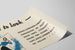 Retro-Poster Where to Look - Vintage-Wanddekoration — Ansicht des Kunstwerks