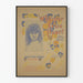 Vintage-Poster Whisper True Heart Portrait Art Déco