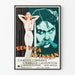 Vintage-Filmplakat Den Vita Kvinnan – Retro-Wanddekoration