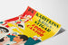 Vintage-Kinoposter Eddie Cantor Art Déco