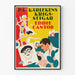 Vintage-Kinoposter Eddie Cantor Art Déco