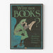 Vintage-Poster Why Not Books, originelle Wanddekoration für Geschenke