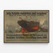 Vintage-Poster Ausstellung zur Schiffbauausstellung Berlin 1908 — gerahmtes Bild an der Wand
