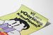 Vintage-Leseposter - Nationale Vorlesewettbewerb 1998