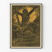 Vintage-Poster Wieland der Schmied - Wanddekoration römisch Ludwig Huna