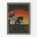 Vintage-Poster Ausstellung Adria 1913