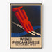 Vintage-Poster Wiener Frühjahrsmesse 1940 Wanddekoration