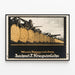 Vintage-Poster der Wiener Kommerzialbank für die 7. Kriegsanleihe — gerahmtes Bild an der Wand
