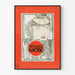 Vintage Art Déco Poster Wiener Mode 1928