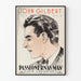 Vintage-Poster John Gilbert Leidenschaftlicher
