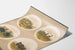 Vintage-Wandposter mit Tiermotiven Wildtiere