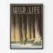 Poster Wanddekoration Tierwelt der Nationalparks - Wild Life