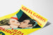 Vintage-Filmplakat Greta Garbo Orchideen Wild