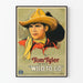 Vintage Western-Poster Tom Tyler Wild To Go