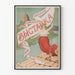 Vintage-Poster der landwirtschaftlichen Ausstellung in Vilnius 1902