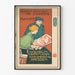 Vintage-Poster Wilhelm Hoffmann Dresden für moderne Wanddekoration