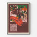 Vintage-Poster Wilhelm Mozer - Delikatessen und Weine aus München