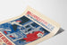 Vintage-Poster Werbung Tinten Ault & Wiborg Wanddekoration