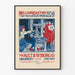 Vintage-Poster Werbung Tinten Ault & Wiborg Wanddekoration