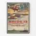 Vintage-Poster Braut 13. Folge neu - Retro-Kino-Wanddekoration