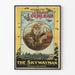 Vintage-Poster Lt. Ormer Locklear The Skywayman Wanddekoration