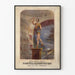 Vintage-Poster von William Hanlon mit fliegender Schnur