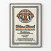 Vintage-Poster Ausstellung Kunsthandwerk Wilna Minsk 1918