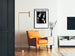 Dekoratives Poster Duo Violine & Klavier Winkler & Berman USA