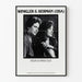 Dekoratives Poster Duo Violine & Klavier Winkler & Berman USA
