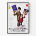 Vintage-Poster der Preisträger der Griffel und Pinsel 2004 – Wanddekoration für Kinder