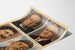 Vintage-Poster der Weltführer Winston Churchill, Franklin D. Roosevelt, Joseph Staline und Chiang Kai-shek