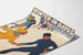 Vintage-Winter in Davos - Eiskunstlauf-Poster