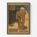 Vintage-Winter-Touren-Poster von P&O mit Elefant und Führer
