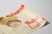 Vintage-Poster Wintergarten Madge Lessing — Ansicht des Kunstwerks