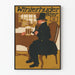 Vintage-Winterhuder-Bier-Poster - Retro-Wanddekoration
