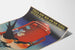 Vintage-Winterhulp-Nederland-Poster - Retro-Wanddekoration
