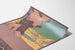 Vintage-Poster Skistation Winterkurort Davos