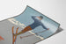 Vintage-Poster Wintersport im Graubünden, Schweiz