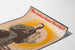 Vintage-Wanddekoration-Poster gegen Anarchie