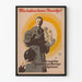Vintage-Wanddekoration-Poster gegen Anarchie