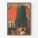 Vintage sowjetischer Industrieposter für moderne Wanddekoration