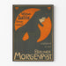 Vintage-Poster Wittwe Dalila Roman – Retro-Wanddekoration