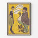 Vintage-Illustrationsposter Zürich Urania