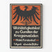 Vintage-Poster für Wohltätigkeitsveranstaltung für Kriegsinvaliden