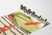 Vintage-Wandposter für die Kampagne zum Kauf von Margarethenland