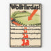 Vintage-Wandposter für die Kampagne zum Kauf von Margarethenland
