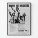 Aktivistisches Poster Women! Befreit unsere Schwestern – Vintage feministisches Poster