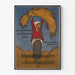Vintage sowjetischer Poster Frau und landwirtschaftliche Genossenschaften
