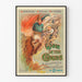 Vintage-Poster 'Won in the Clouds' – Retro-Wanddekoration